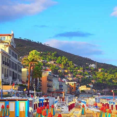 Edera With Balcony Few Steps From Sea - Happy Apartamento