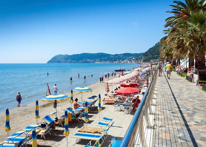 Edera With Balcony Few Steps From Sea - Happy Apartment *