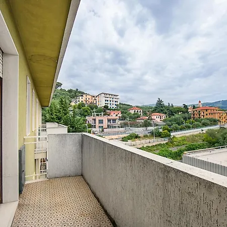 Edera With Balcony Few Steps From Sea - Happy Apartment San Bartolomeo Al Mare