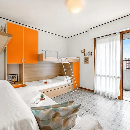 Edera With Balcony Few Steps From Sea - Happy * San Bartolomeo Al Mare