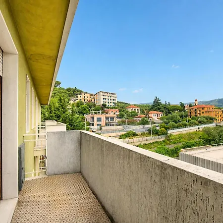 Edera With Balcony Few Steps From Sea - Happy Apartment *